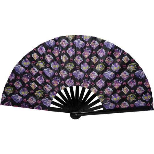 Sins Pattern Clacker Fan *LIMITED STOCK*