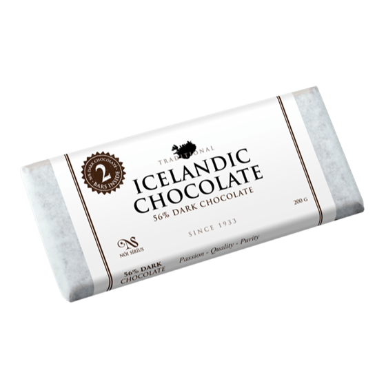 Sirius - Icelandic 56% Chocolate