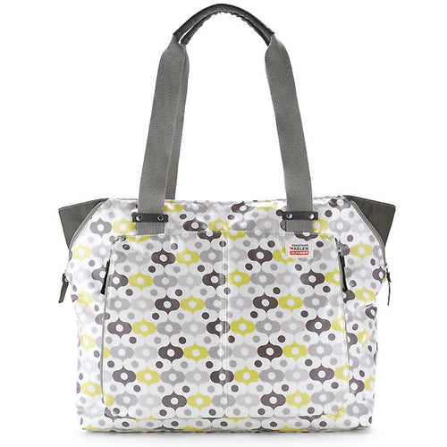 Skip Hop Jonathan Adler Light and Luxe Diaper Tote - Abacus