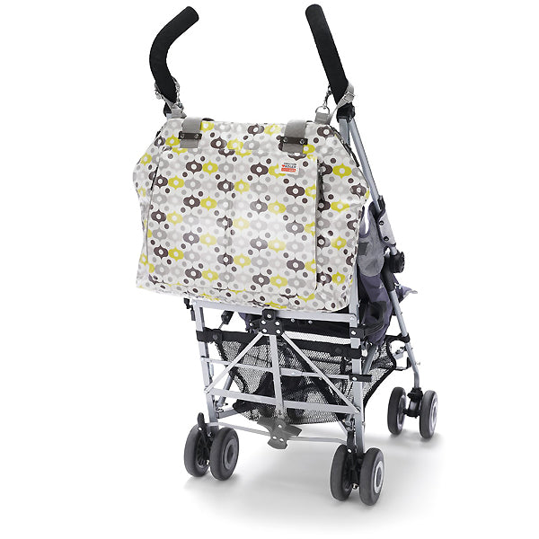 Skip Hop Jonathan Adler Light and Luxe Diaper Tote - Abacus-4