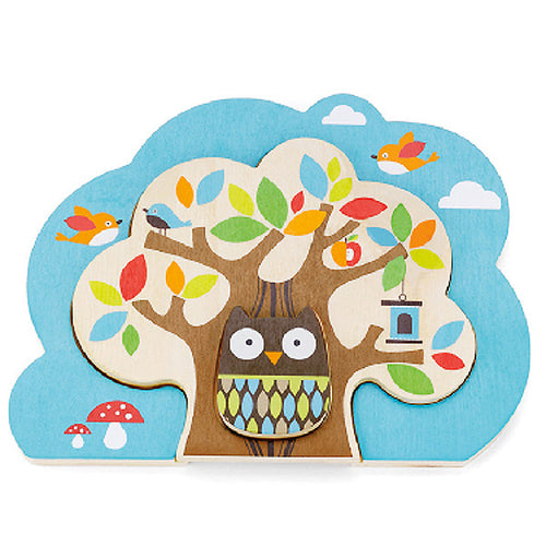 Skip Hop Treetop Friends Nesting Tree Puzzle