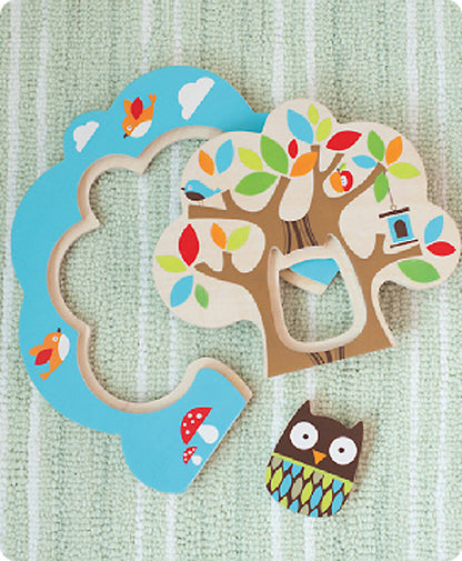 Skip Hop Treetop Friends Nesting Tree Puzzle-2