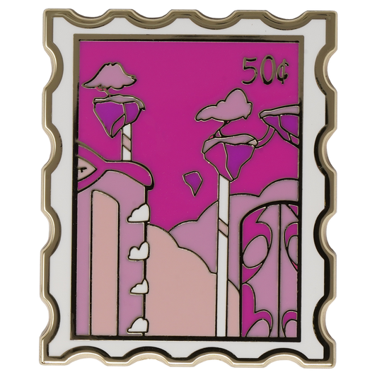 Sloth Stamp Pin *LIMITED STOCK*