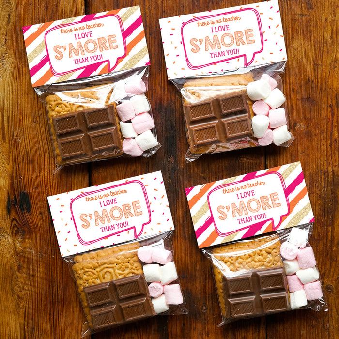 S'More Teacher's Gift Valentines