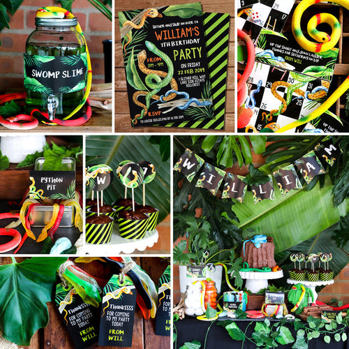 Snake Party Set
