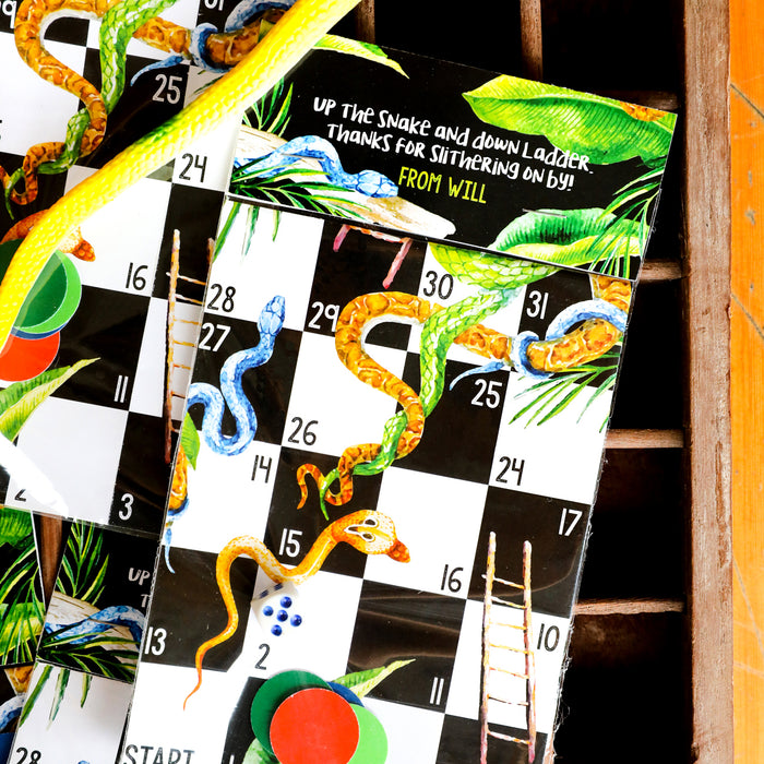 Snakes and Ladders Party Favors
