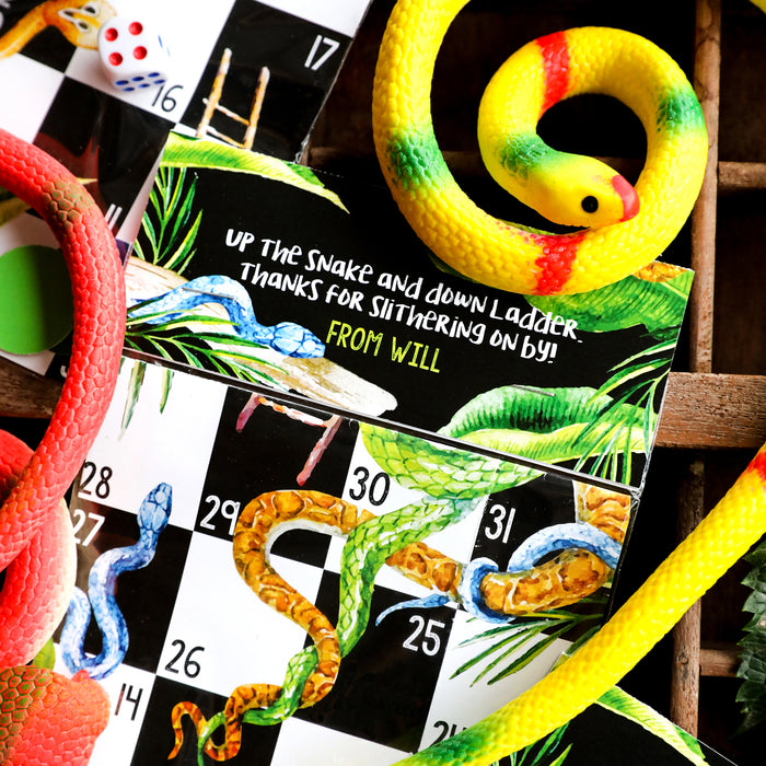 Snakes and ladders