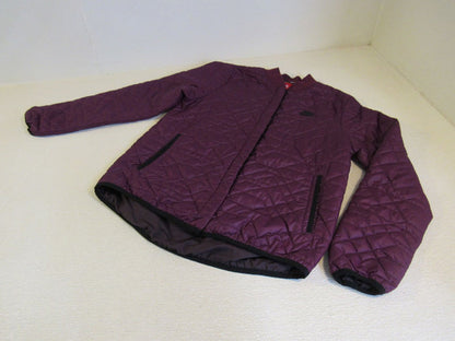 Nike-Snap-Up-Jacket-Quilted-Female-Adult-Size-M-Solid-386 2
