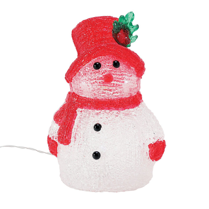 Snowman LED Decor