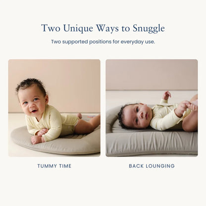 Snuggle Me Organic Infant Lounger Wave