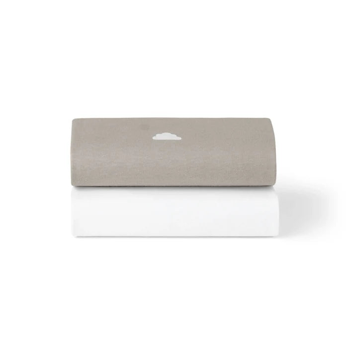 Bassinet 2 Pack Fitted Sheets - Gray Cloud