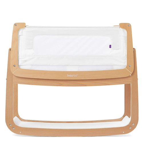 Snuz SnuzPod4 Bedside Crib in Natural