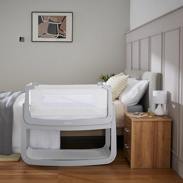 Snuz SnuzPod4 Bedside Crib Bed Lifestyle