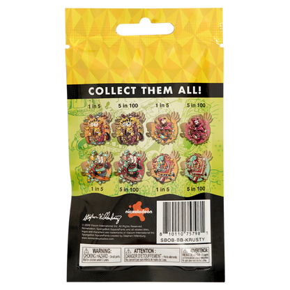 SpongeBob Krusty Porthole - Blind Bag Series: SpongeBob Squarepants Pins