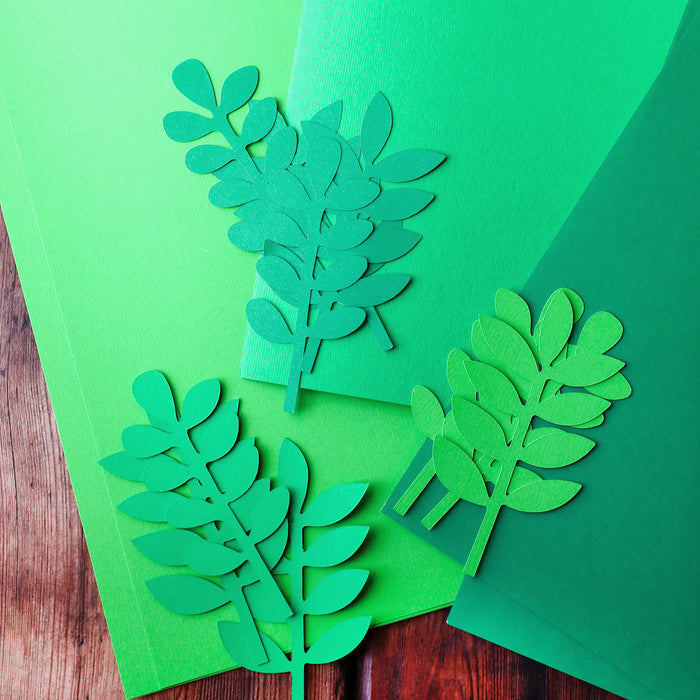 Spring Wreath Cut Outs SVG