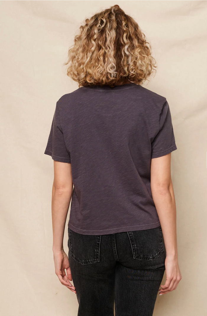 S/S BOXY CREW TEE - HANG LOCAL