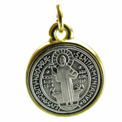 St Benedict 1"  Medal - Catholic Exorcism - Blessed By Pope - Medalla | Catholically