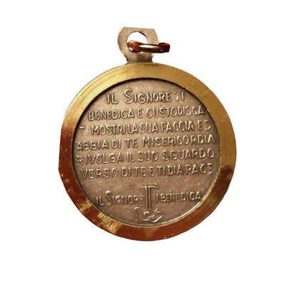 St. Saint Francis of Assisi Medal - Franciscan Pendant Blessed By Pope | Catholically