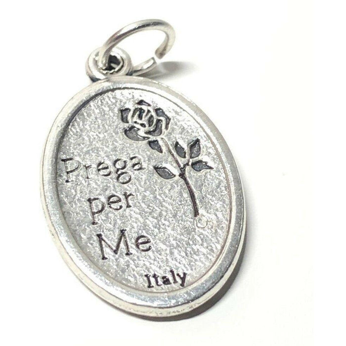 St Therese Of Lisieux Infant Jesus Roses - Catholic Medal Pendant Religious | Catholically