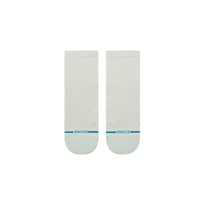 Stance Womens Solid Light Quarter Light Blue