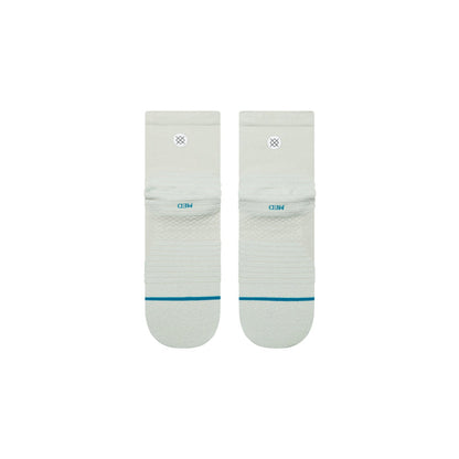 Stance Womens Solid Light Quarter Light Blue