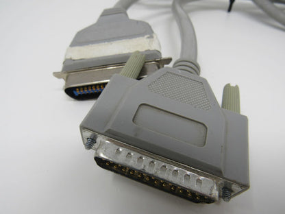 Standard-25-Pin-DB25-Serial-Port-to-SCSI-36-Pin-Adapter-Cable-ft-806 3