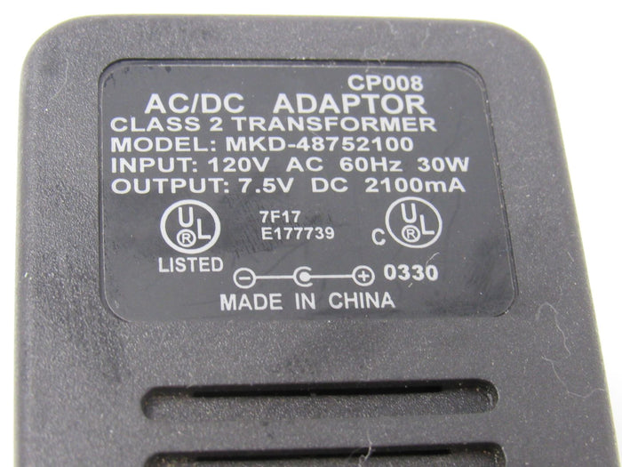 Standard-AC-DC-Adapter-Output-DC-Input-120V-AC-1200mA-MKD-48752100-212 4