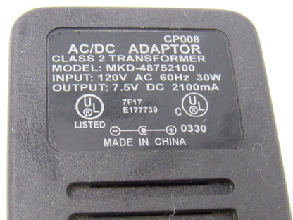 Standard-AC-DC-Adapter-Output-DC-Input-120V-AC-1200mA-MKD-48752100-212 4