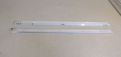 Standard-Drawer-Slides-Lot-of-4-Sets-22-in-Bottom-Mount-White-606 5