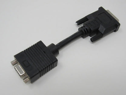 Standard-DVI-to-VGA-Computer-Data-Connector-Cable-4-Inches-Male-Female-734 1