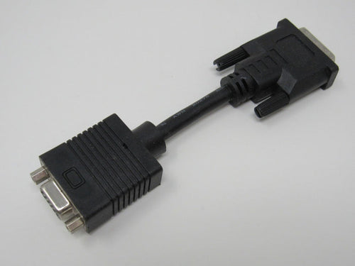 Standard-DVI-to-VGA-Computer-Data-Connector-Cable-4-Inches-Male-Female-734 1