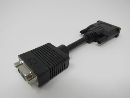 Standard-DVI-to-VGA-Computer-Data-Connector-Cable-4-Inches-Male-Female-734 2