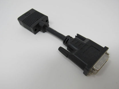 Standard-DVI-to-VGA-Computer-Data-Connector-Cable-4-Inches-Male-Female-734 3