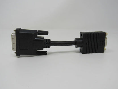 Standard-DVI-to-VGA-Computer-Data-Connector-Cable-4-Inches-Male-Female-734 4