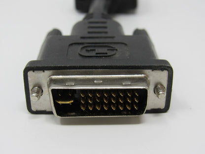 Standard-DVI-to-VGA-Computer-Data-Connector-Cable-4-Inches-Male-Female-734 5