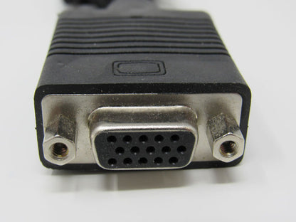 Standard-DVI-to-VGA-Computer-Data-Connector-Cable-4-Inches-Male-Female-734 6