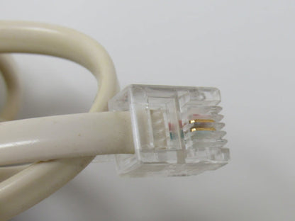 Standard-Lot-of-10-Phone-Cords-Cables-RJ-11-Variety-of-Lengths-858 7