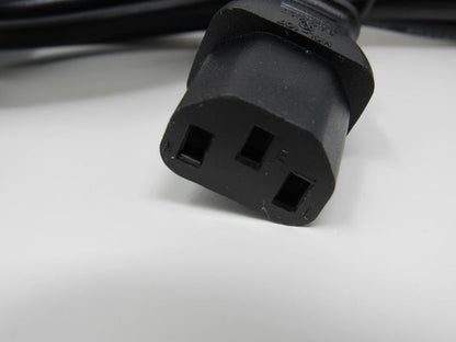 Standard-Power-Cord-10-ft-NEMA-5-15P-IEC-C13-18AWG-MSL-107-532 6