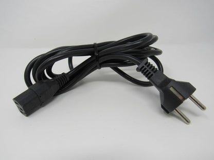 Standard-Power-Cord-Black-Length-ft-CEE-IEC-C13-374 3