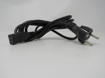 Standard-Power-Cord-Black-Length-ft-CEE-IEC-C13-374 4