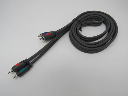 Standard-RGB-Component-Video-Transfer-Connector-Cable-RCA-x3-Length-6-ft-490 2