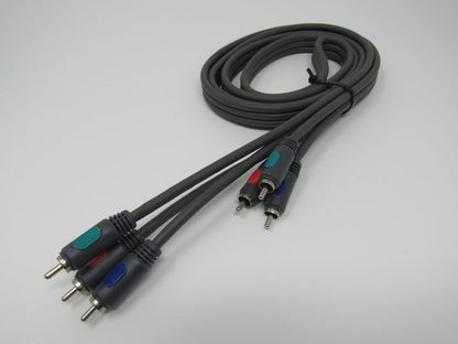 Standard-RGB-Component-Video-Transfer-Connector-Cable-RCA-x3-Length-6-ft-490 3