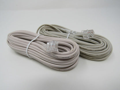 Standard-Set-Of-2-Phone-Cords-Cable-Length-25-ft-RJ-11-432 1