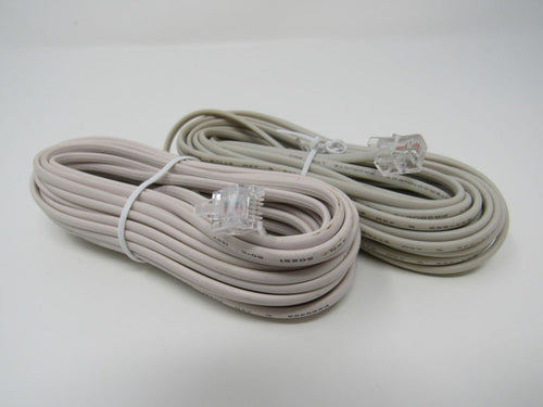 Standard-Set-Of-2-Phone-Cords-Cable-Length-25-ft-RJ-11-432 1