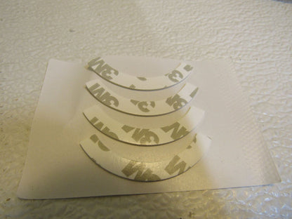 Standard-Stove-Knob-Covers-Lot-of-10-Smokey-Clear-Gray-With-Adhesive-Strips-170 8