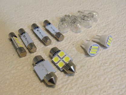 Standard-Vehicle-LED-Bulbs-Various-Styles-Lot-of-12-638 1