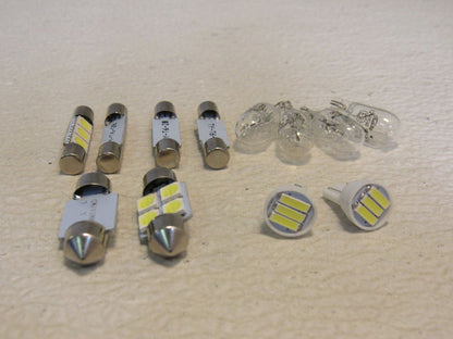 Standard-Vehicle-LED-Bulbs-Various-Styles-Lot-of-12-638 3