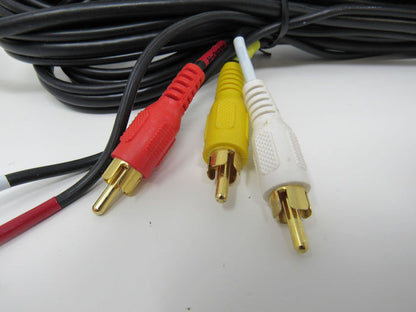Standard-Video-Audio-Stereo-Connector-Cable-RCA-x3-Length-12-ft-498 5