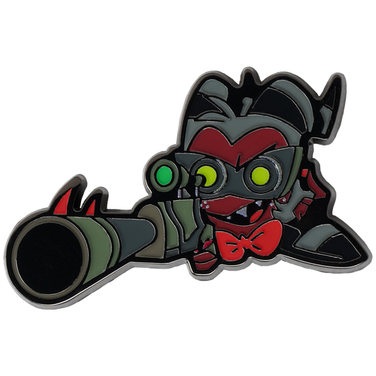 Stealth Moxxie - Enamel Pin *LIMITED STOCK*