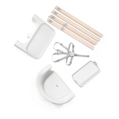Stokke - Clikk™Highchair (Bamboo chair legs)
